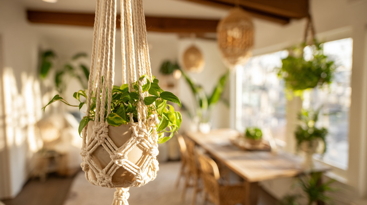 A escolha da corda influencia diretamente na resistência e no visual do suporte