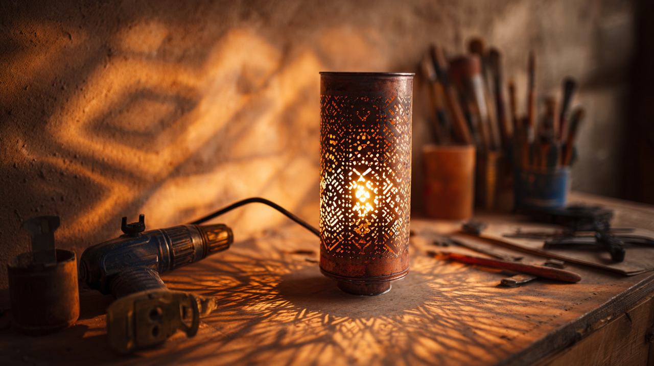 Comece lavando a lata e retirando rótulos e resíduos