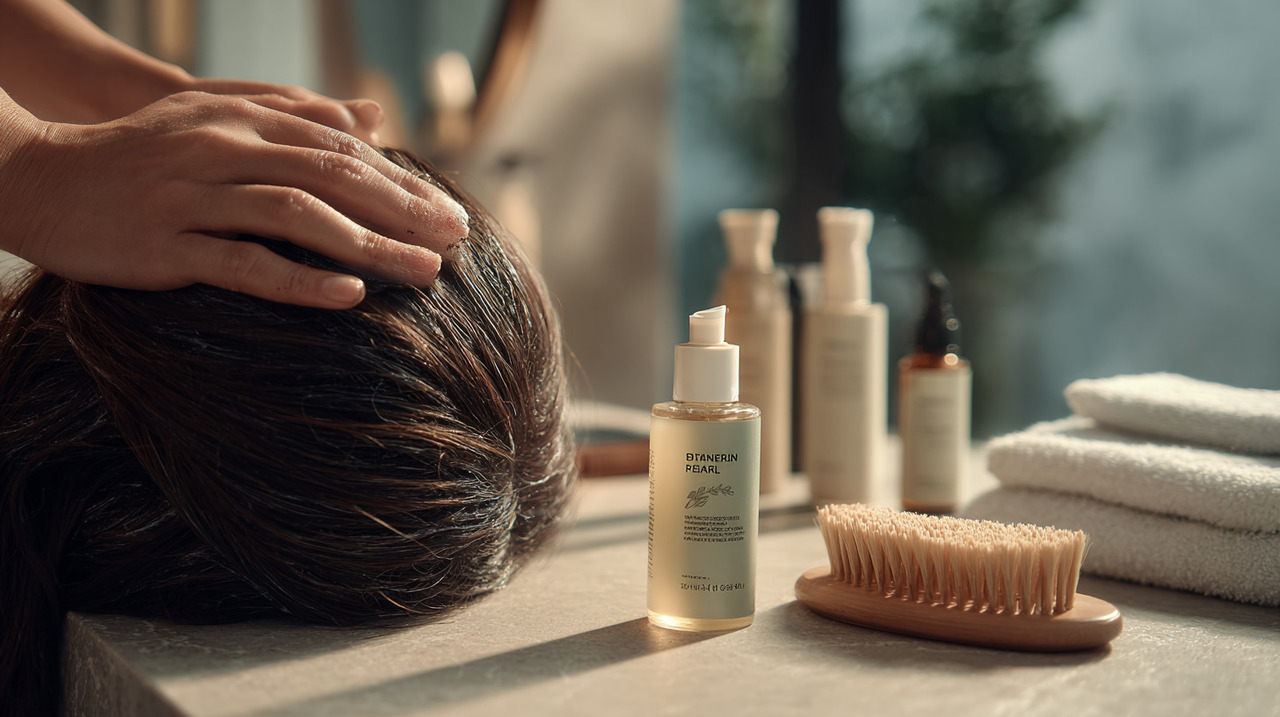 O couro cabeludo funciona como um terreno fértil para o desenvolvimento dos cabelos