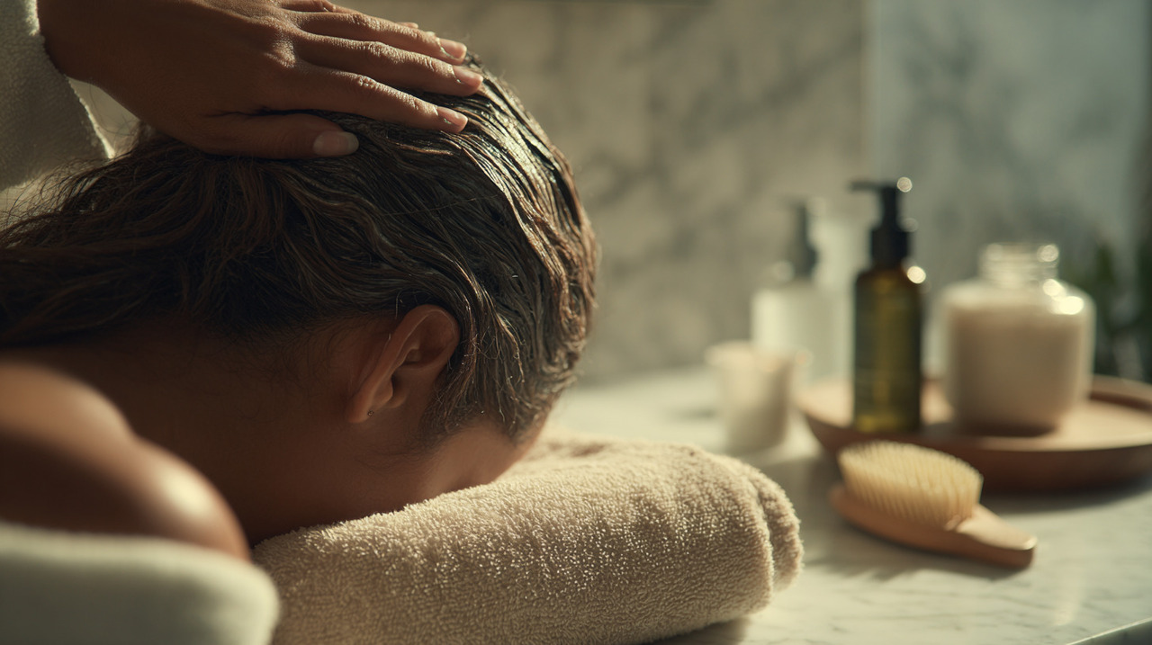 O couro cabeludo funciona como um terreno fértil para o desenvolvimento dos cabelos