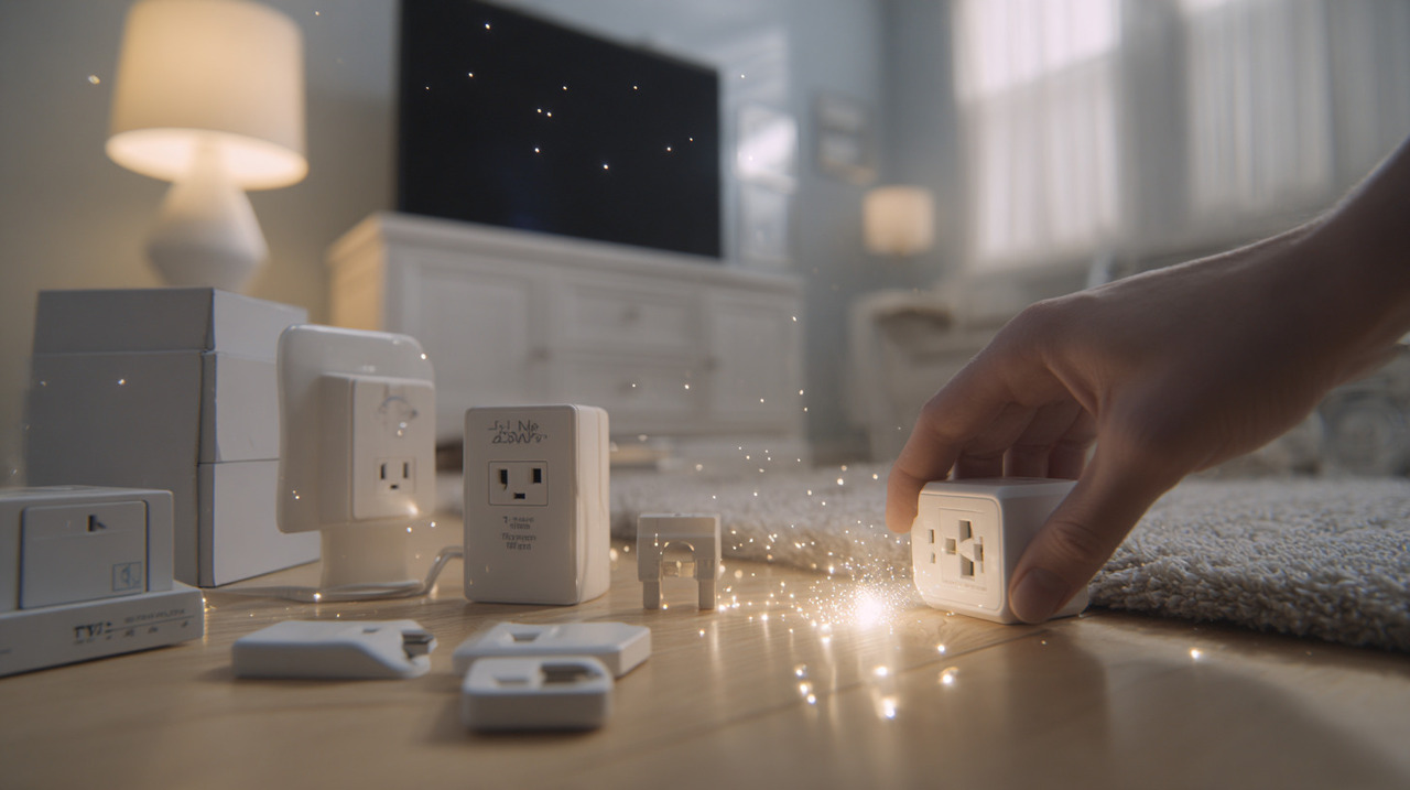 Desligar direto da tomada pode gerar desgaste físico em plugs e contatos internos