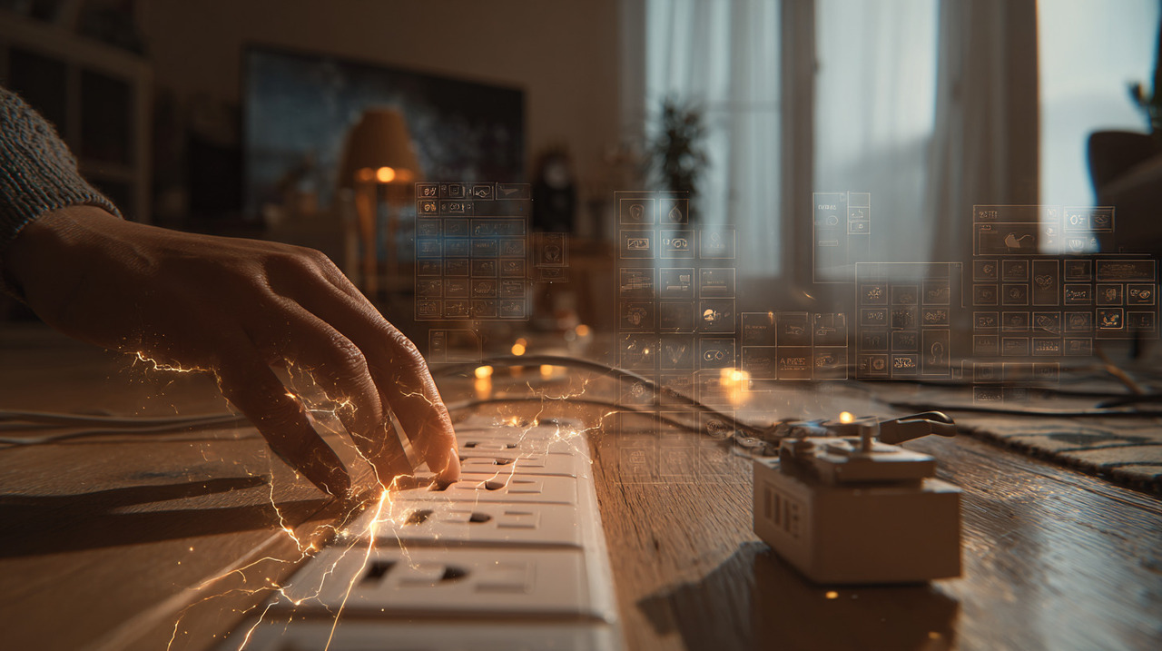 Desligar direto da tomada pode gerar desgaste físico em plugs e contatos internos