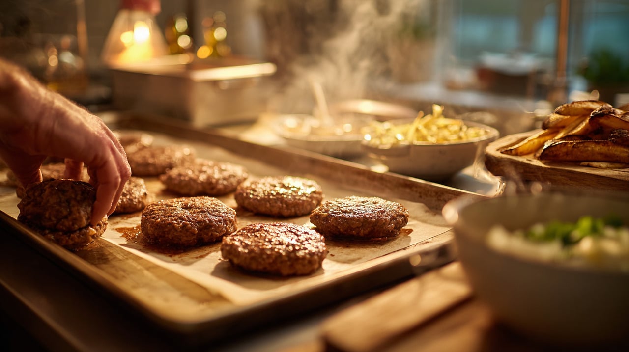 A receita tradicional equilibra proteína, umidade e temperos em medidas específicas que garantem resultado consistente