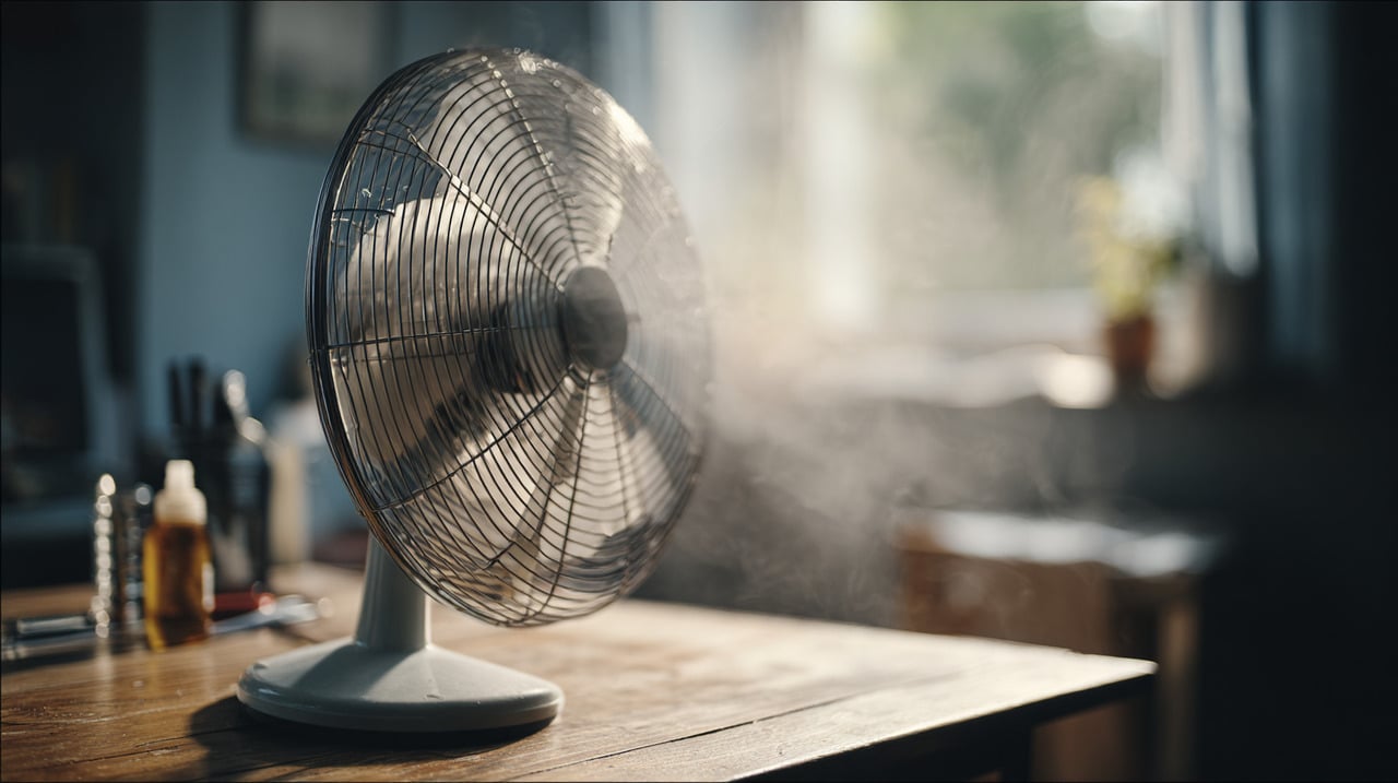 Componentes como rolamentos e eixos sofrem deterioração ao longo do tempo, principalmente com uso contínuo