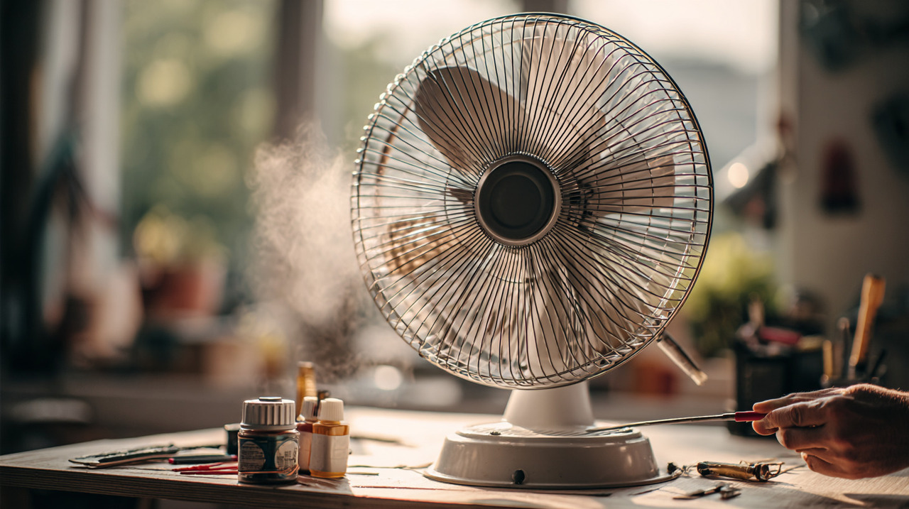 O acúmulo de poeira e detritos nas pás ou carcaças pode afetar diretamente o fluxo de ar gerado pelo ventilador