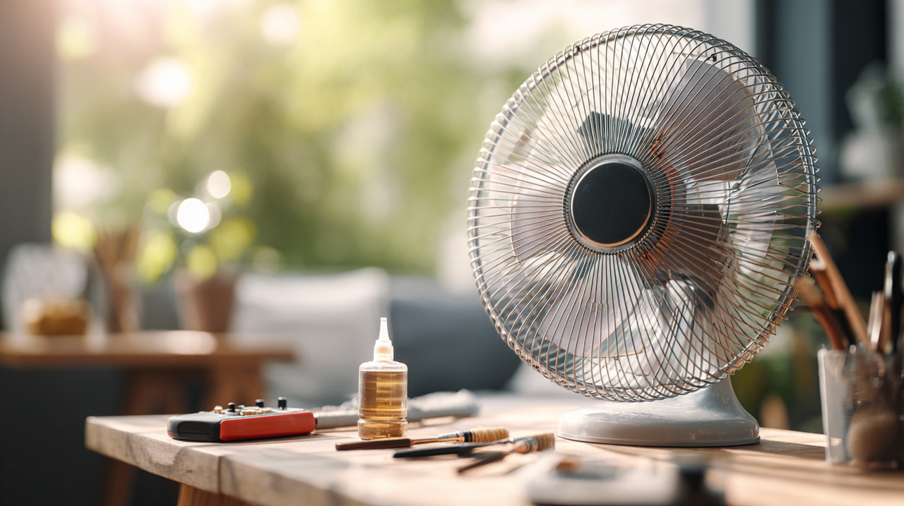 O acúmulo de poeira e detritos nas pás ou carcaças pode afetar diretamente o fluxo de ar gerado pelo ventilador