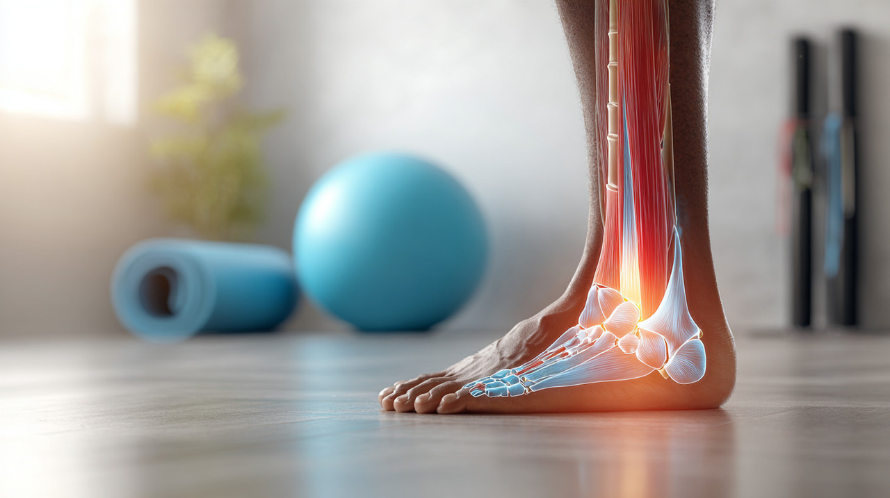 O tendão de Aquiles pode ser acometido por diferentes tipos de lesões, variando desde inflamações até rupturas graves