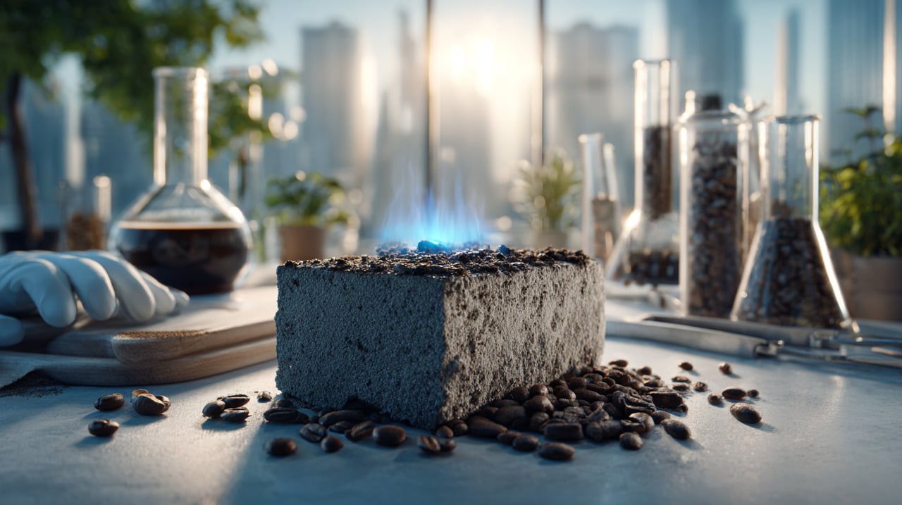 Todos os anos, bilhões de quilos de borra de café são descartados no mundo