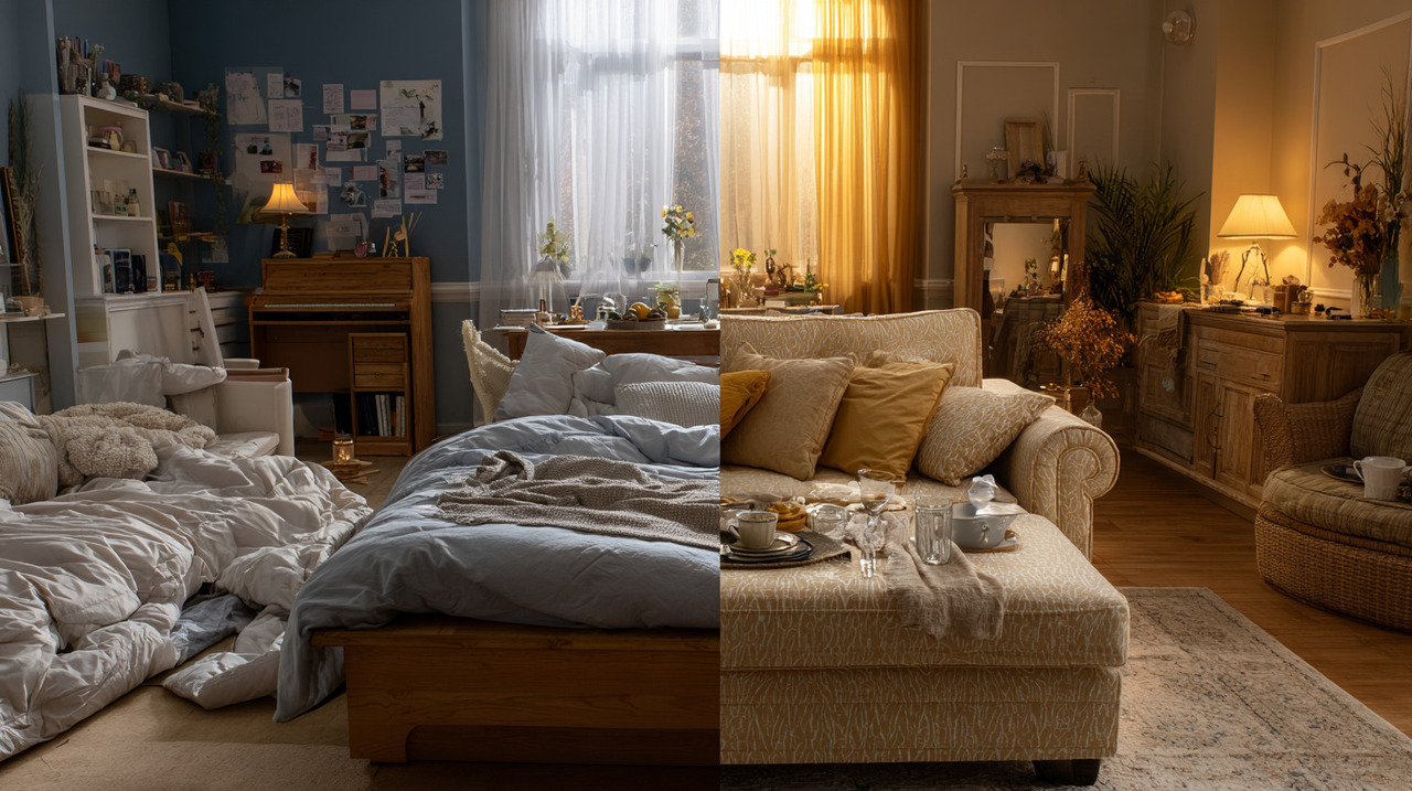 Certos móveis baratos funcionam perfeitamente durante a faculdade, mas perdem o sentido quando se atinge estabilidade profissional e financeira