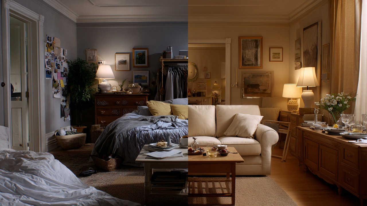 Certos móveis baratos funcionam perfeitamente durante a faculdade, mas perdem o sentido quando se atinge estabilidade profissional e financeira