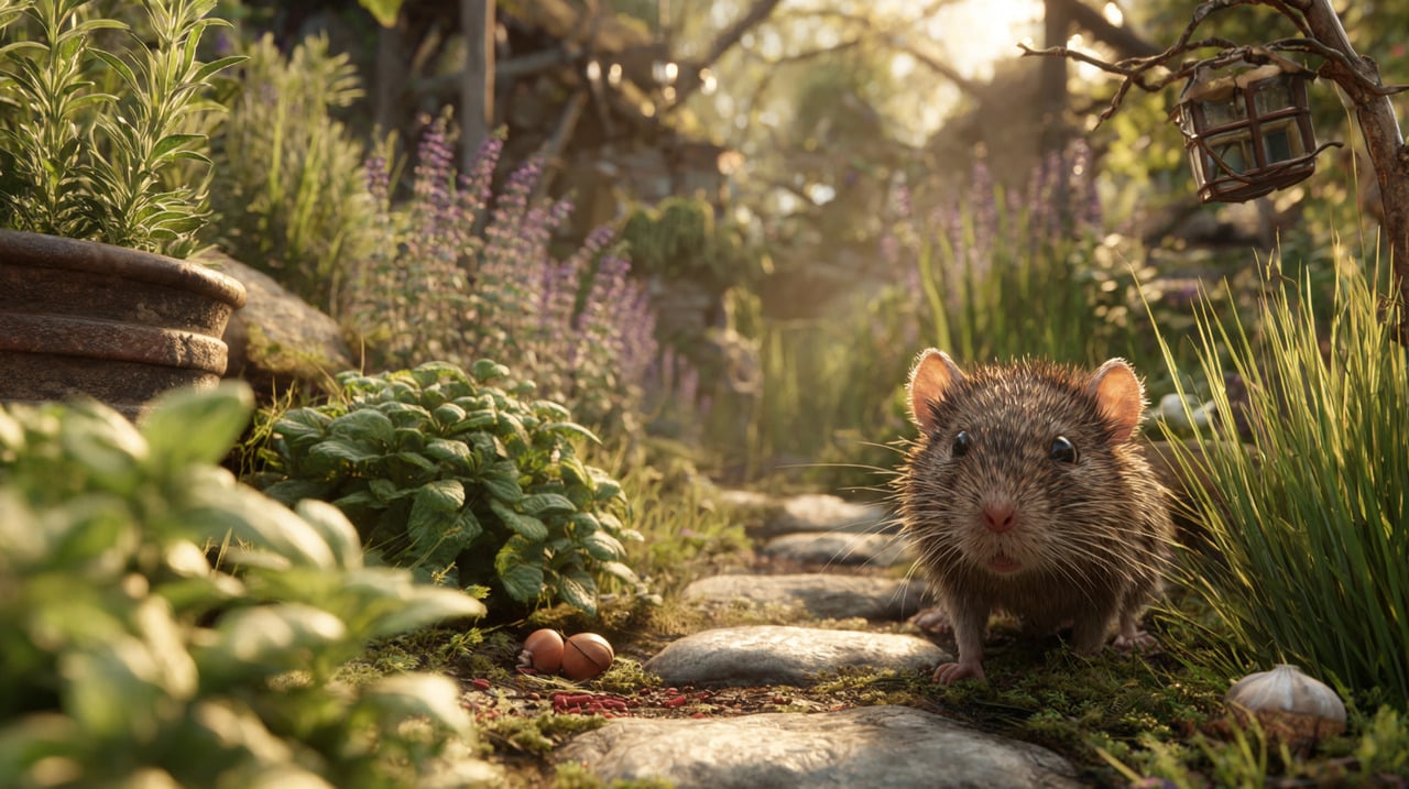 Fontes de alimento facilmente acessíveis constituem o principal motivo para invasões de roedores em áreas externas