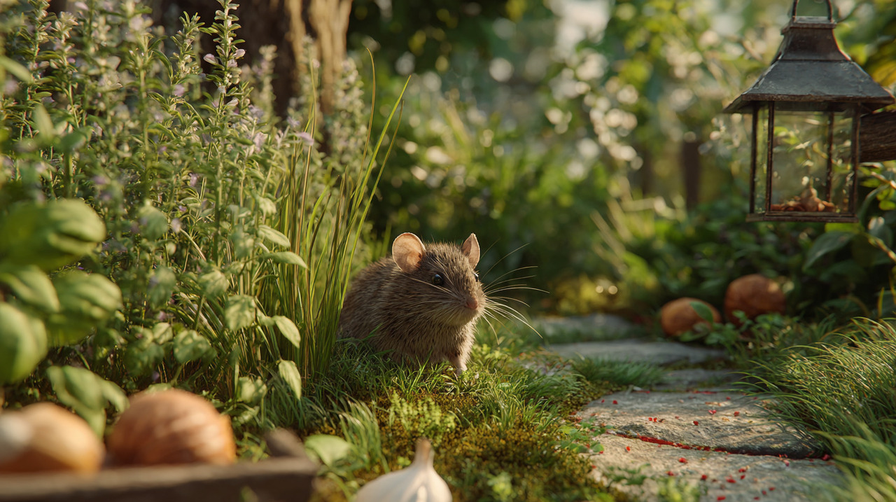Fontes de alimento facilmente acessíveis constituem o principal motivo para invasões de roedores em áreas externas