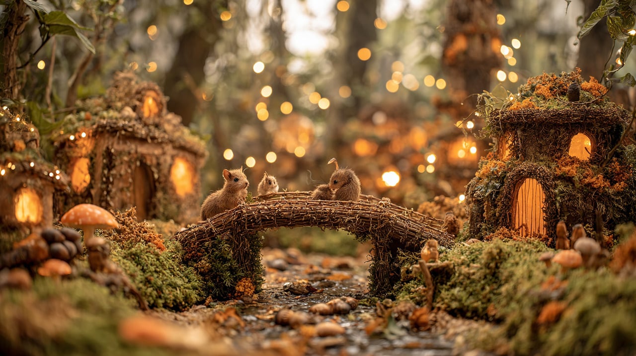 O ponto central de Manófalva está em sua singularidade: todas as estruturas são feitas de materiais naturais encontrados no próprio ambiente