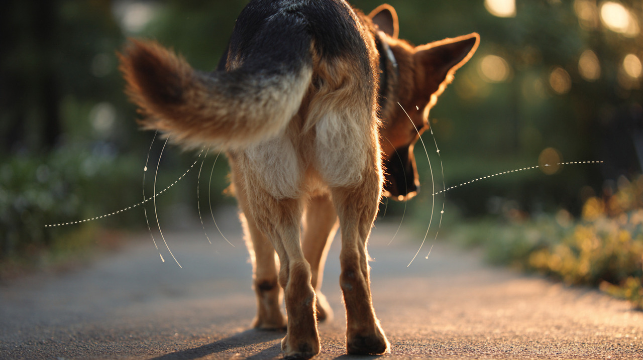 Ao contrário do que se imagina, o abano de rabo serve a diferentes propósitos no repertório de comunicação dos cães