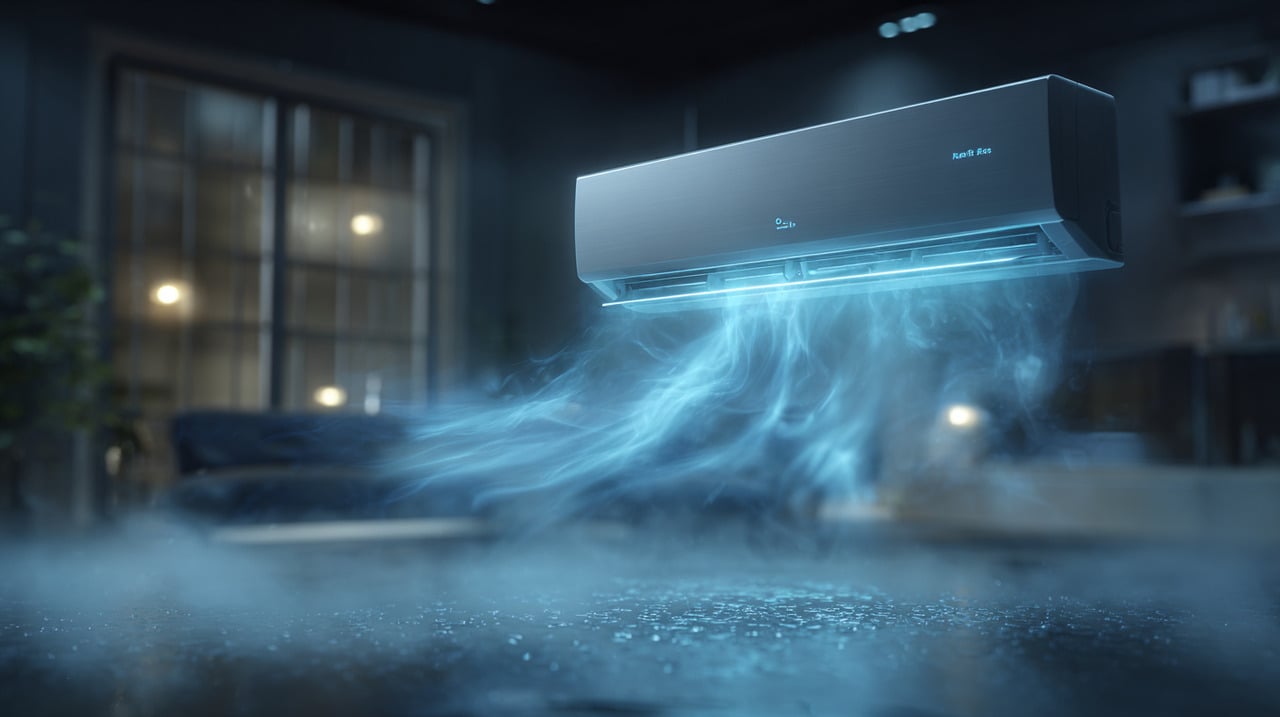 A relação entre o ar-condicionado e a umidade do ambiente é direta