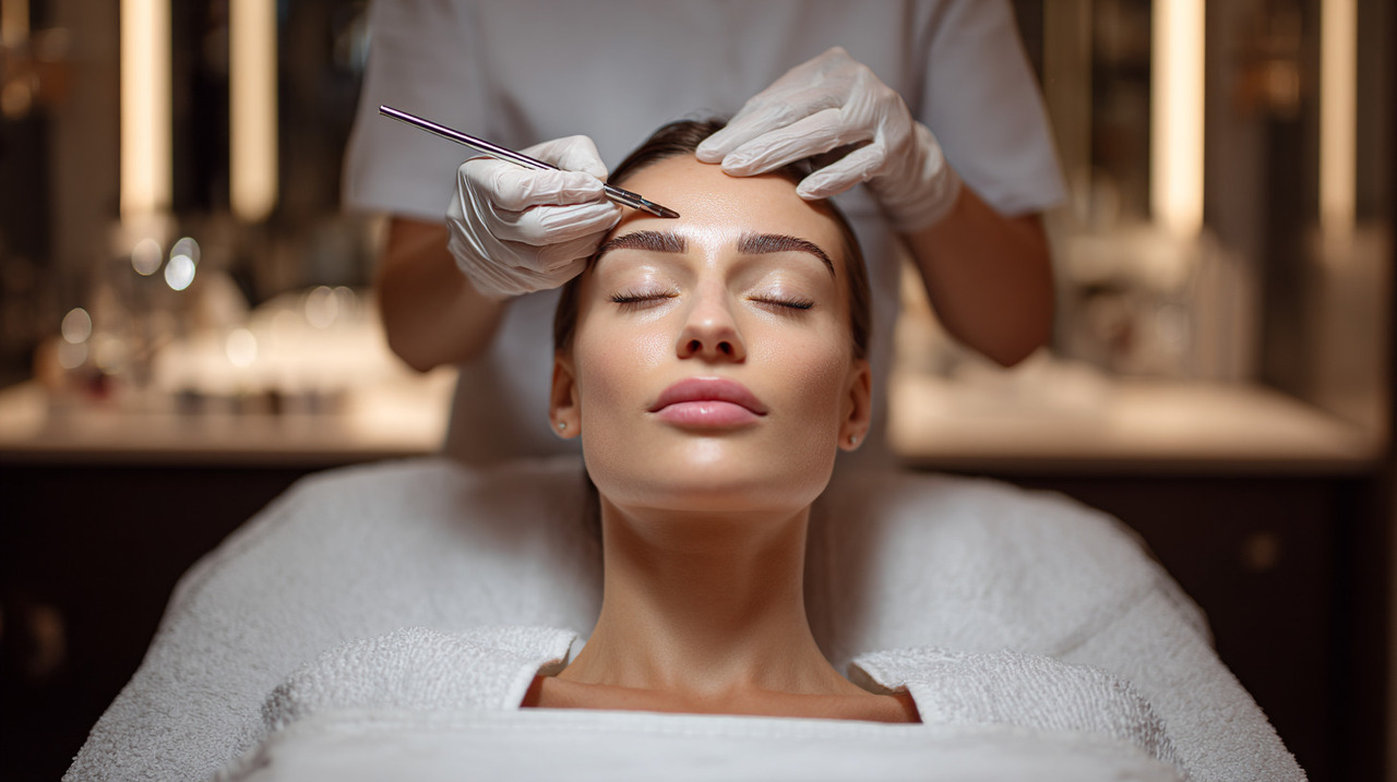 A micropigmentação consiste na aplicação controlada de pigmentos na camada superficial da pele, simulando fios naturais ou criando um aspecto sombreado