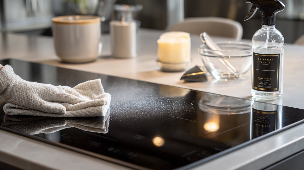 A tentação de usar força bruta para remover sujeira incrustada leva muitas pessoas a arruinar suas superfícies