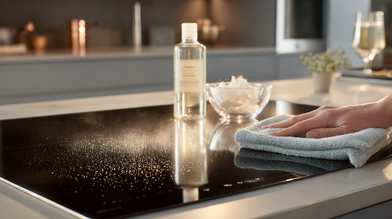 A tentação de usar força bruta para remover sujeira incrustada leva muitas pessoas a arruinar suas superfícies