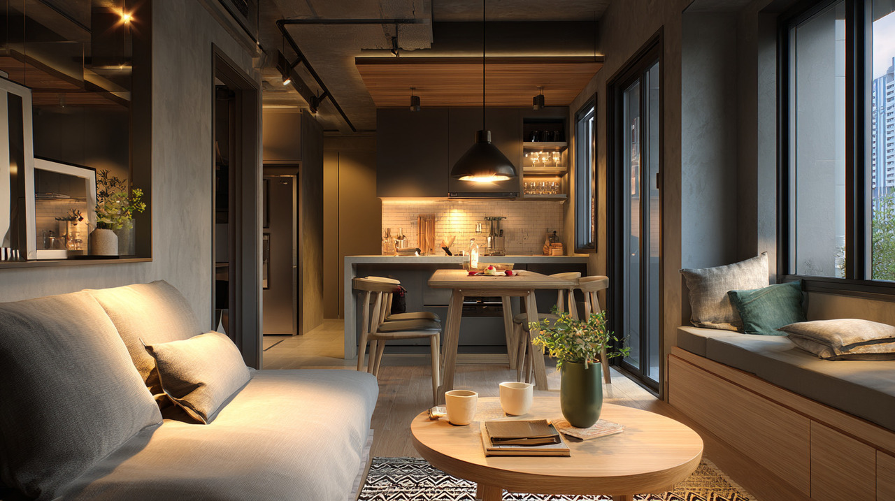 O custo elevado do metro quadrado em centros urbanos obriga arquitetos e moradores a repensarem prioridades espaciais