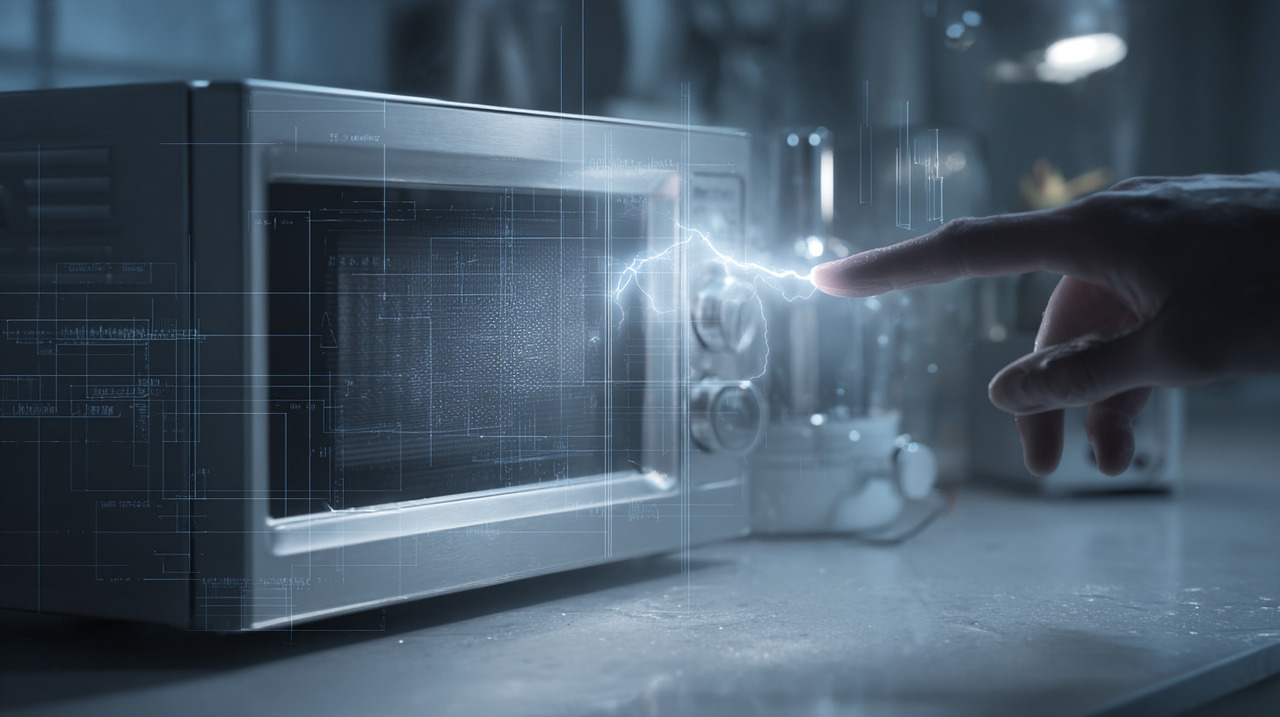 Os capacitores são componentes eletrônicos que podem explicar por que certos aparelhos ainda causam choques mesmo depois de desligados