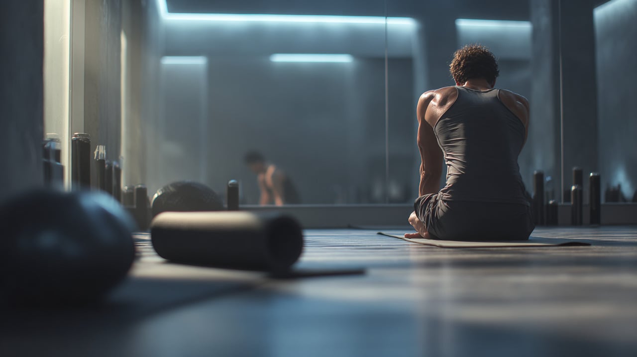 O fortalecimento dos músculos estabilizadores, como os do abdômen e da lombar, ajuda a manter esse equilíbrio