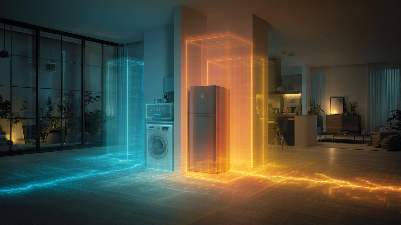 Os maiores “vilões” da conta de luz costumam ser os que geram calor ou frio intenso