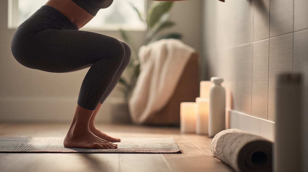 O método Pilates foi criado no início do século XX por Joseph Pilates, porém a variação com uso da parede surgiu como uma adaptação para ambientes domiciliares