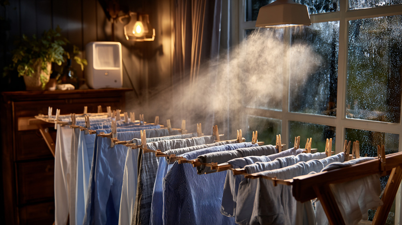 A escolha do ambiente certo influencia diretamente na velocidade de secagem da roupa