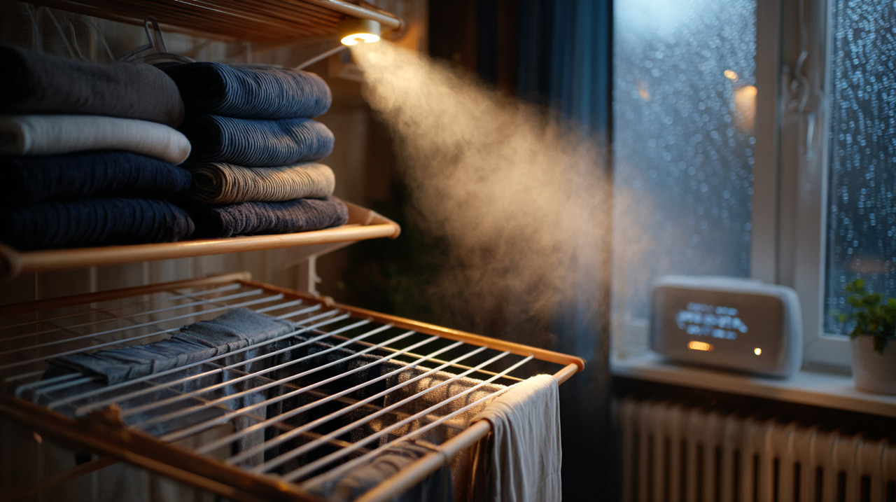 A escolha do ambiente certo influencia diretamente na velocidade de secagem da roupa