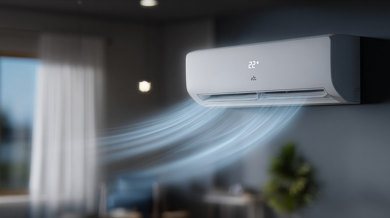 O funcionamento ininterrupto do ar-condicionado tem efeito direto no valor da conta de luz