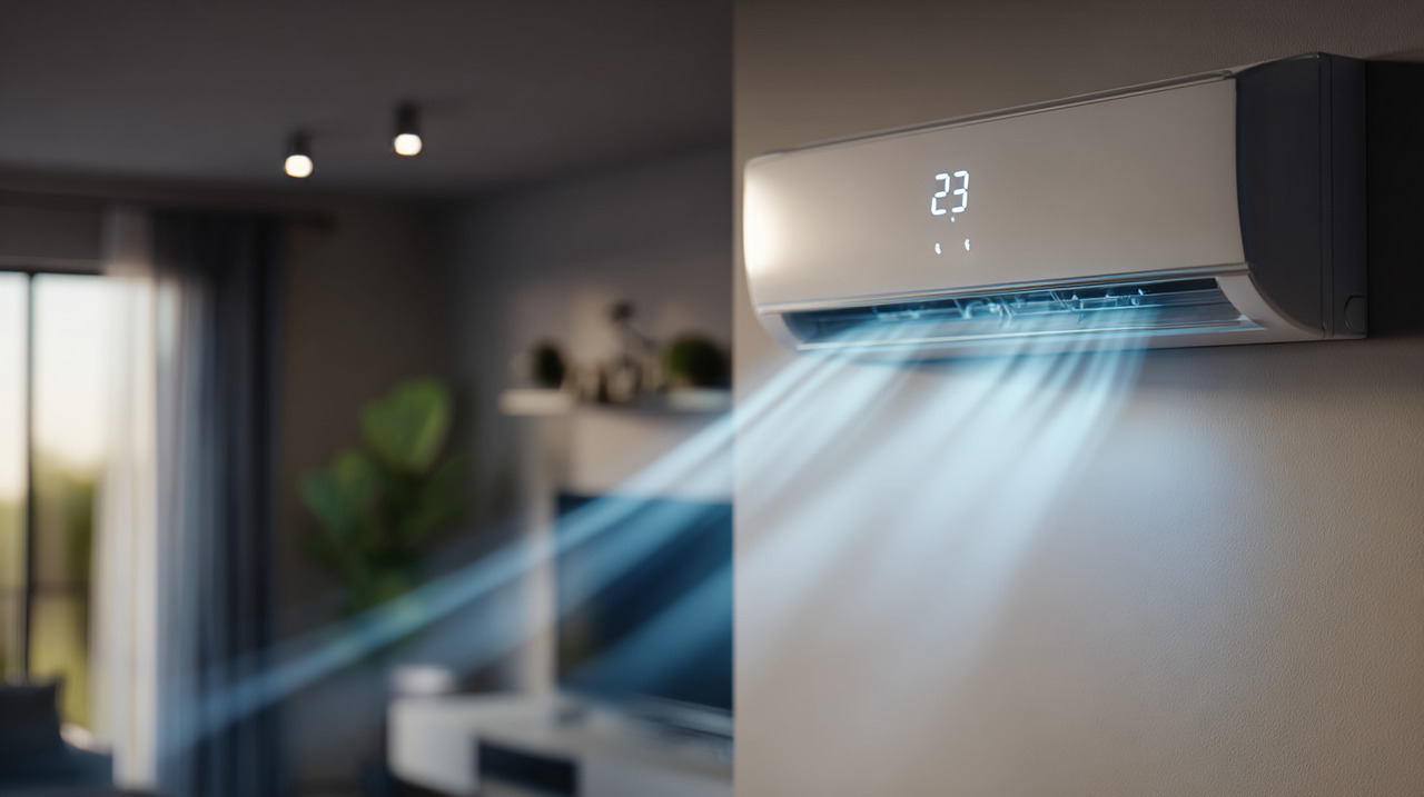 O funcionamento ininterrupto do ar-condicionado tem efeito direto no valor da conta de luz