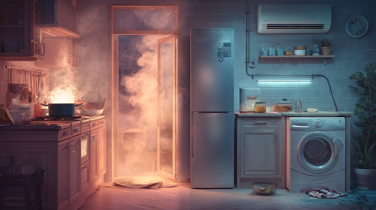 A geladeira representa um dos maiores gastos de energia elétrica nas residências brasileiras por funcionar ininterruptamente