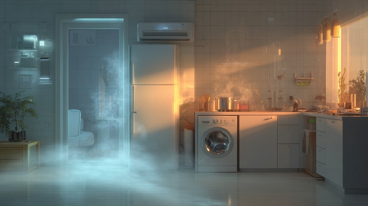 A geladeira representa um dos maiores gastos de energia elétrica nas residências brasileiras por funcionar ininterruptamente