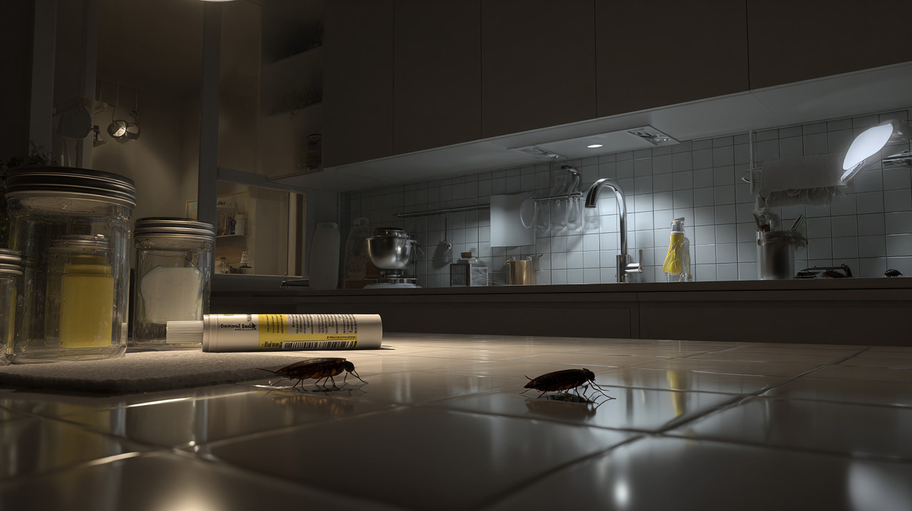 A barata alemã domina como a praga doméstica mais comum por sua capacidade extraordinária de adaptação