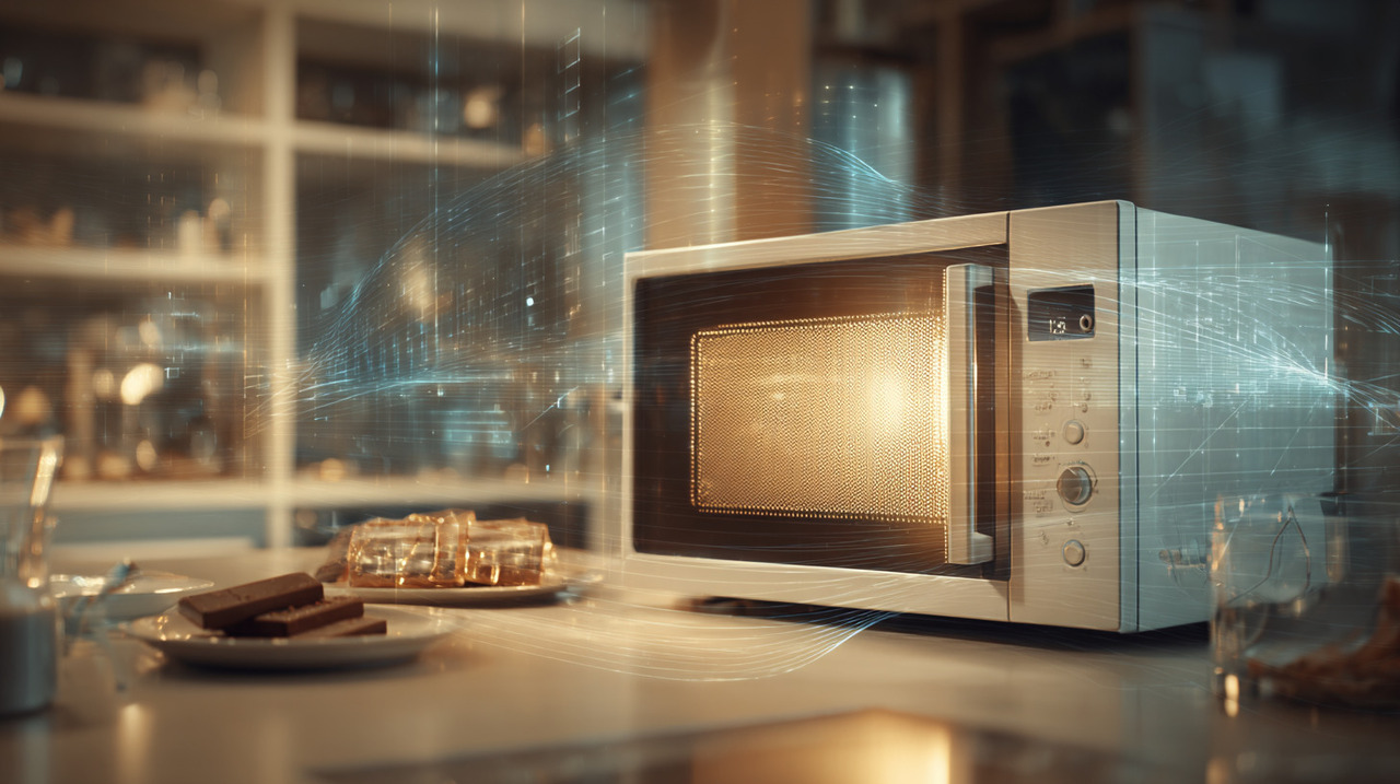 Nos primeiros anos, os fornos de micro-ondas eram grandes, pesados e caros, o que limitava o acesso ao público