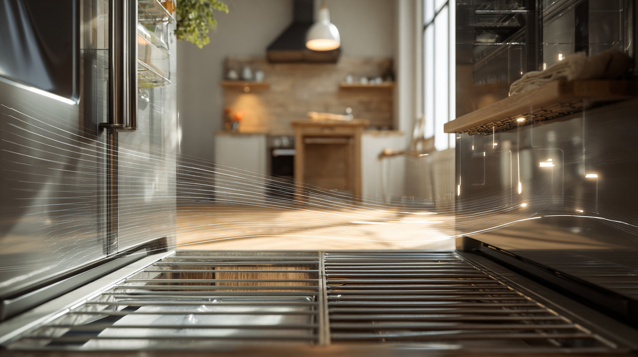 Pesquisas mostram que o acúmulo de calor na parte traseira do refrigerador eleva o consumo energético