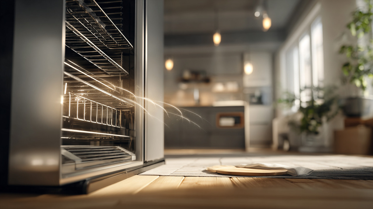 Pesquisas mostram que o acúmulo de calor na parte traseira do refrigerador eleva o consumo energético