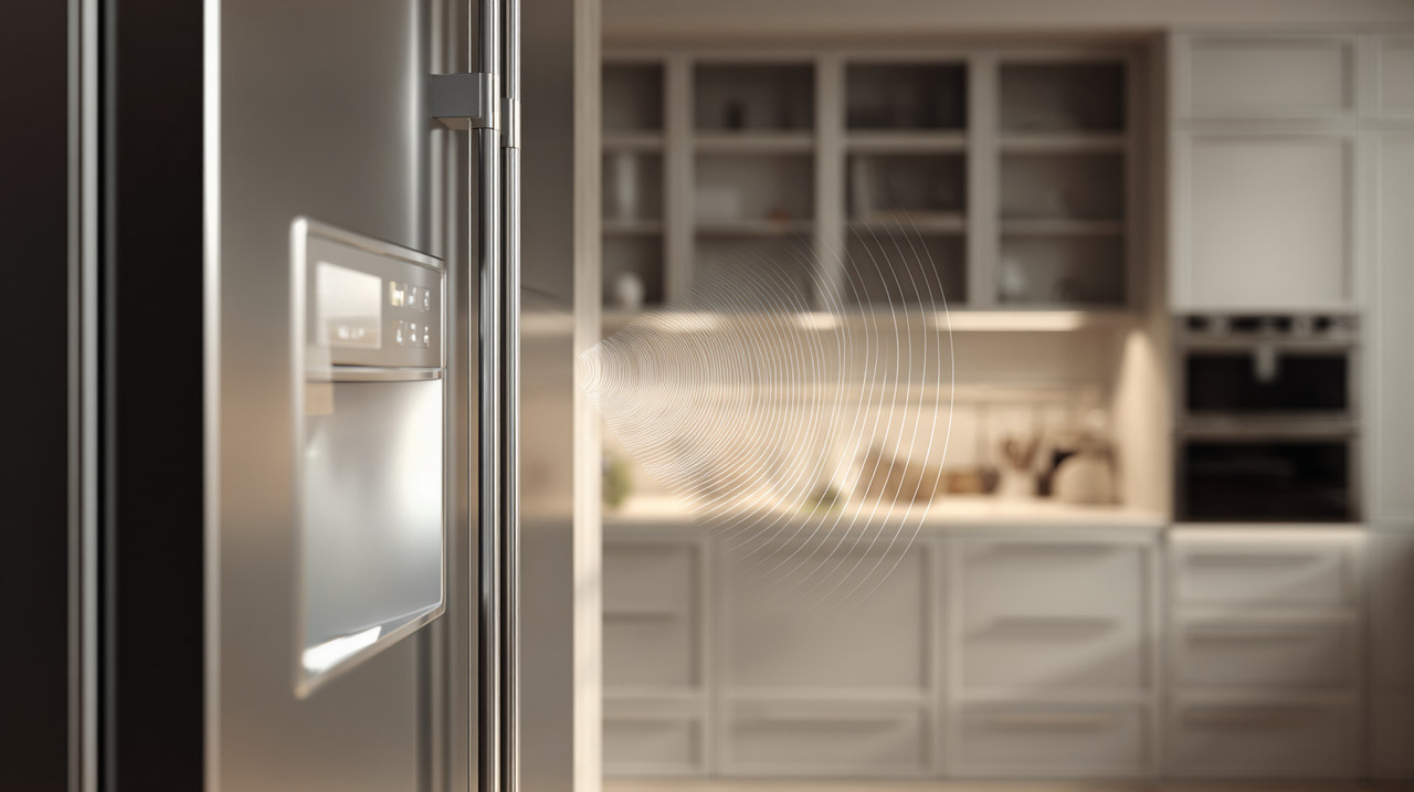 Quando uma geladeira é instalada praticamente encostada na parede, o calor gerado pelo compressor e pelas bobinas não consegue se dissipar