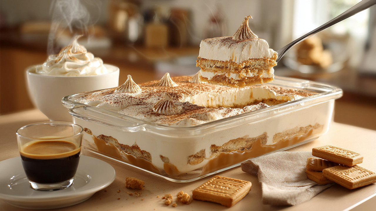 A técnica convencional de empilhar bolacha por bolacha consome tempo e requer habilidade para não desmontar durante a refrigeração