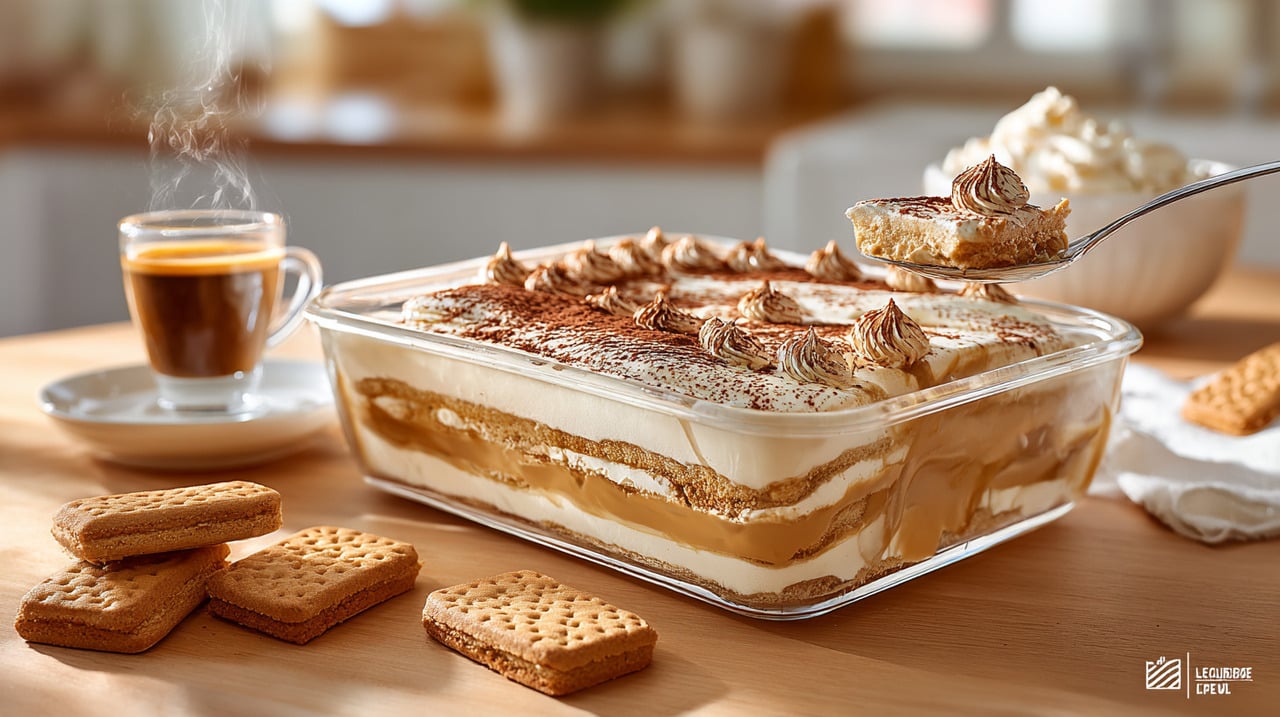 A técnica convencional de empilhar bolacha por bolacha consome tempo e requer habilidade para não desmontar durante a refrigeração