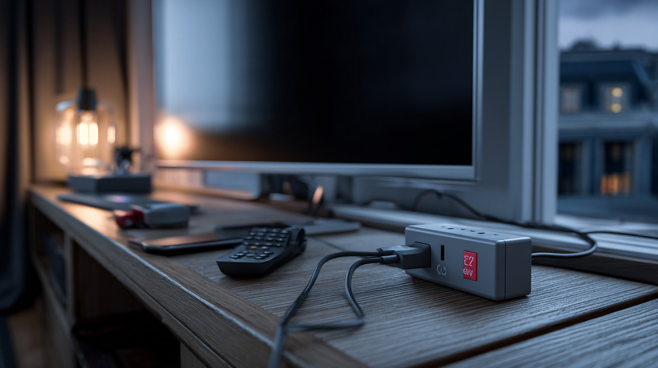 O desligamento total da TV da tomada impede que o aparelho permaneça no chamado “standby” ou modo de espera