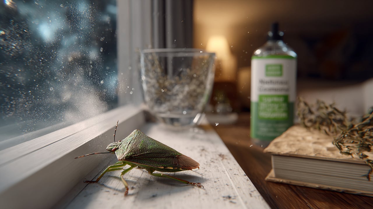 O método mais eficiente para remover percevejos sem gerar odor envolve captura suave e cuidadosa