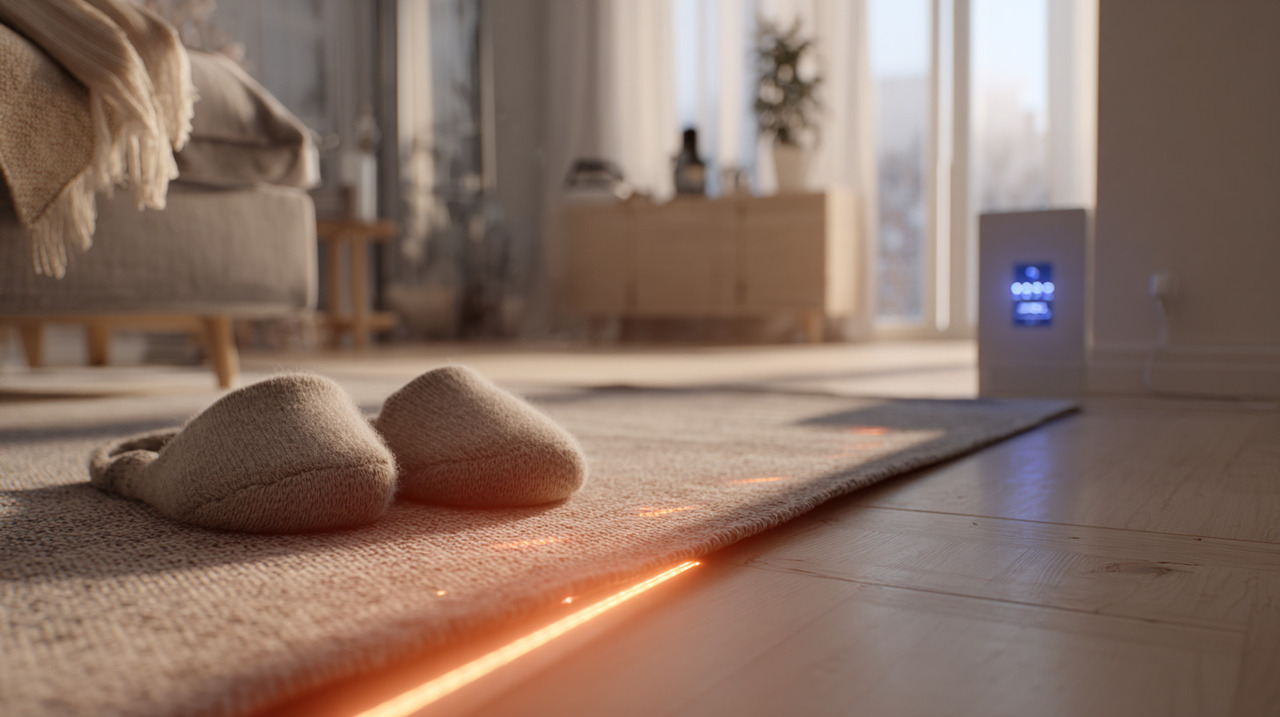 Consiste em lâminas finas elétricas que emitem calor ao serem energizadas.