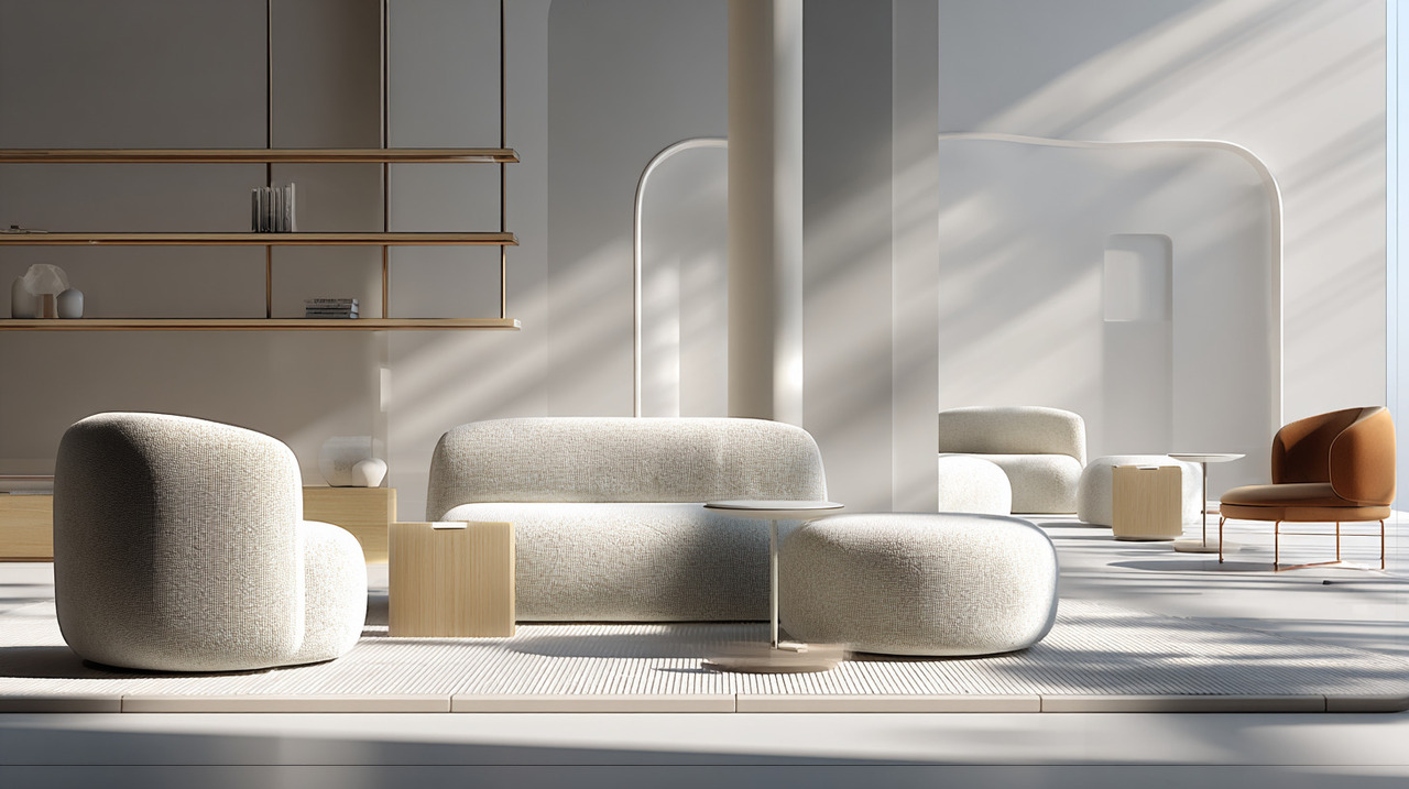 A tendência atual valoriza ambientes mais leves, funcionais e dinâmicos