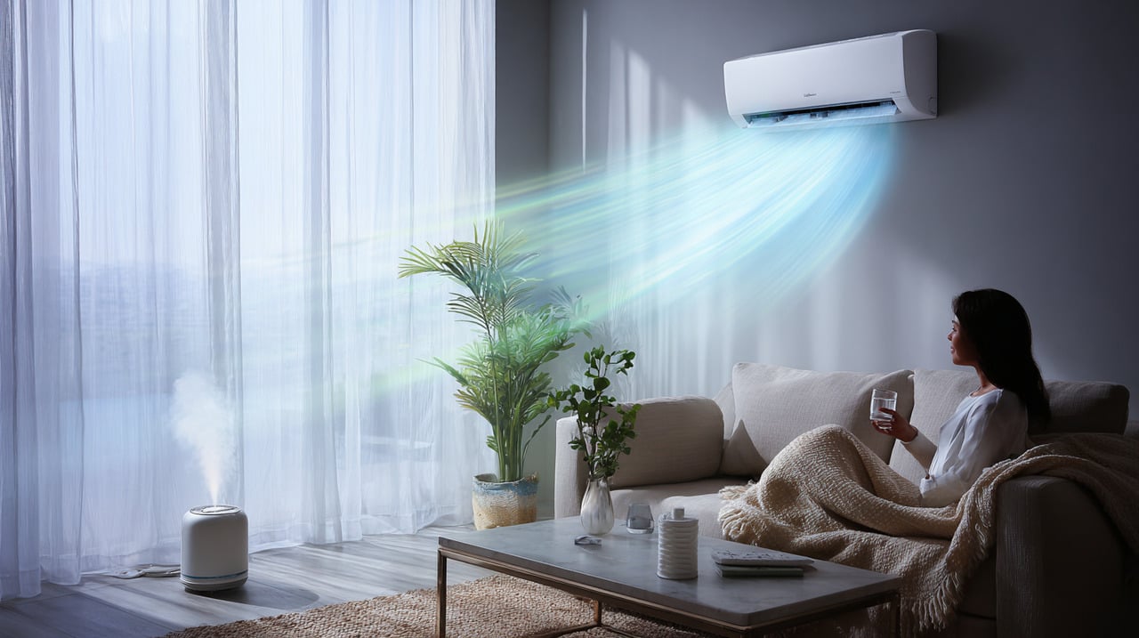 A ideia de que o ar-condicionado é responsável direto por gripes ou resfriados persiste, mas não corresponde aos fatos conhecidos pela ciência