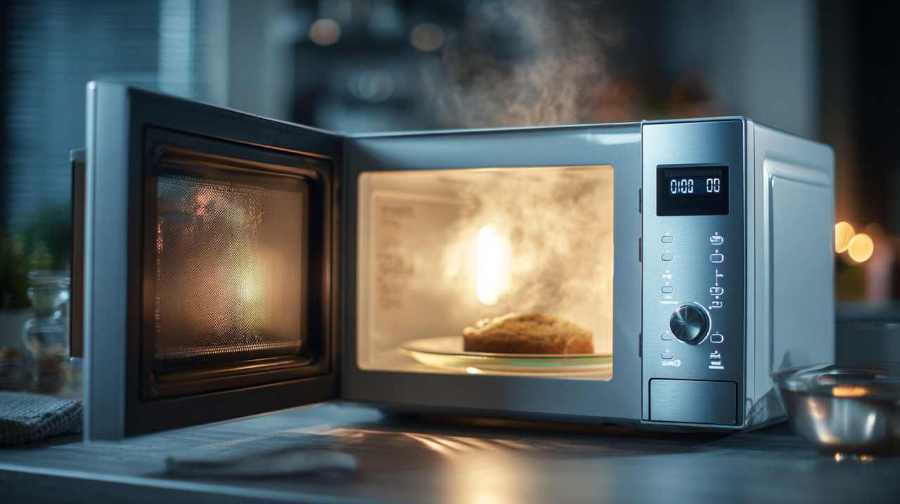 Seu micro-ondas está pedindo socorro com esses estalos