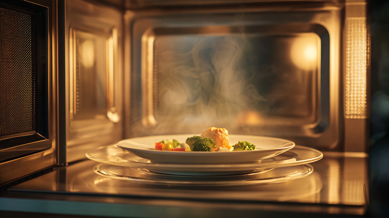 A composição dos alimentos, principalmente a quantidade de água presente, interfere de forma direta na rapidez com que são aquecidos