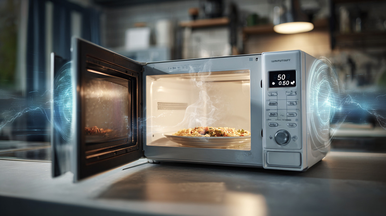 O desgaste natural de componentes internos explica por que micro-ondas perdem potência ao longo dos anos