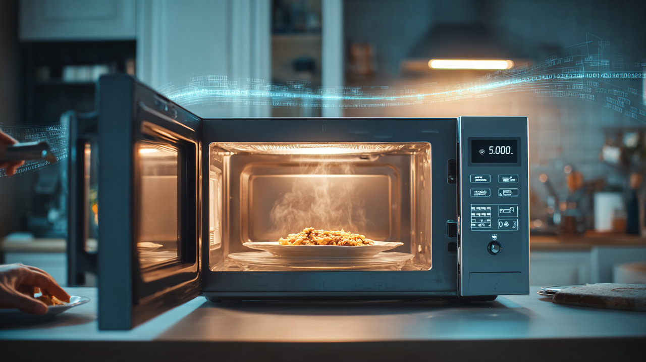 O desgaste natural de componentes internos explica por que micro-ondas perdem potência ao longo dos anos