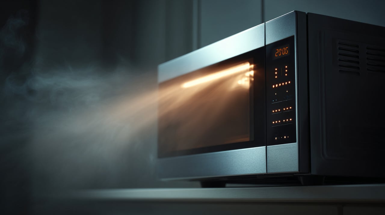 Vários fatores podem levar o micro-ondas a interromper o funcionamento